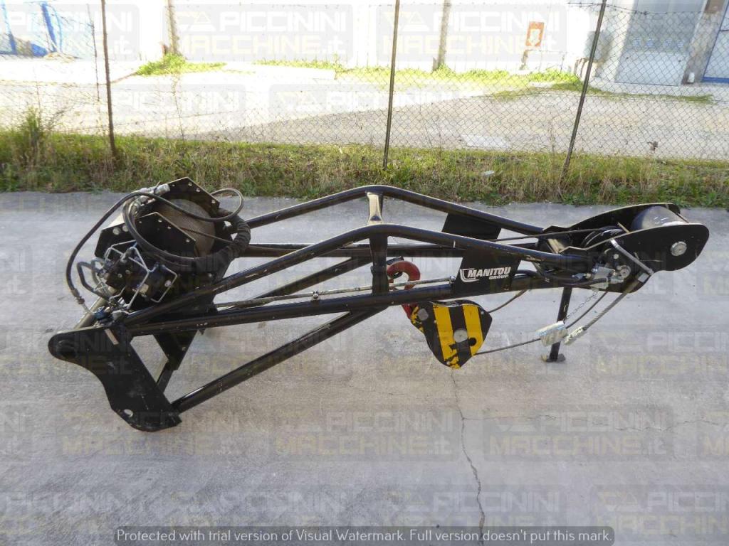 Manitou JW2500-2000 falcone con verricello Foto 3