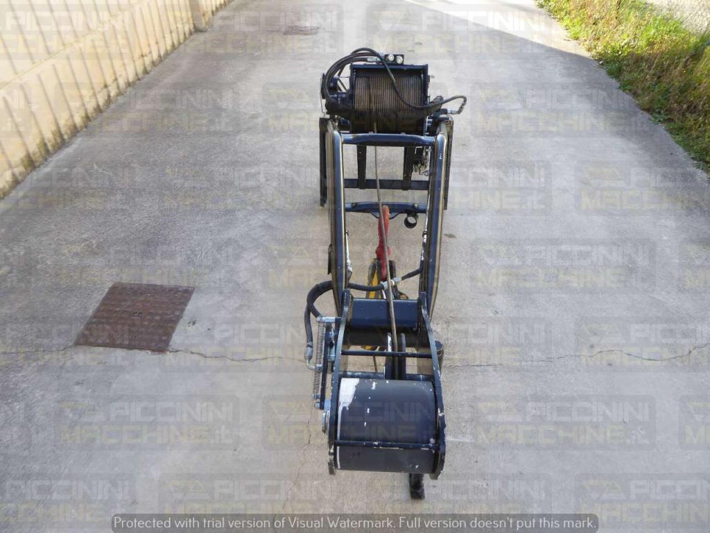 Manitou JW2500-2000 falcone con verricello Foto 4