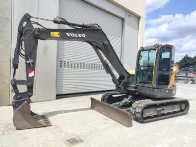 Volvo ECR88D vendida por Comai Spa