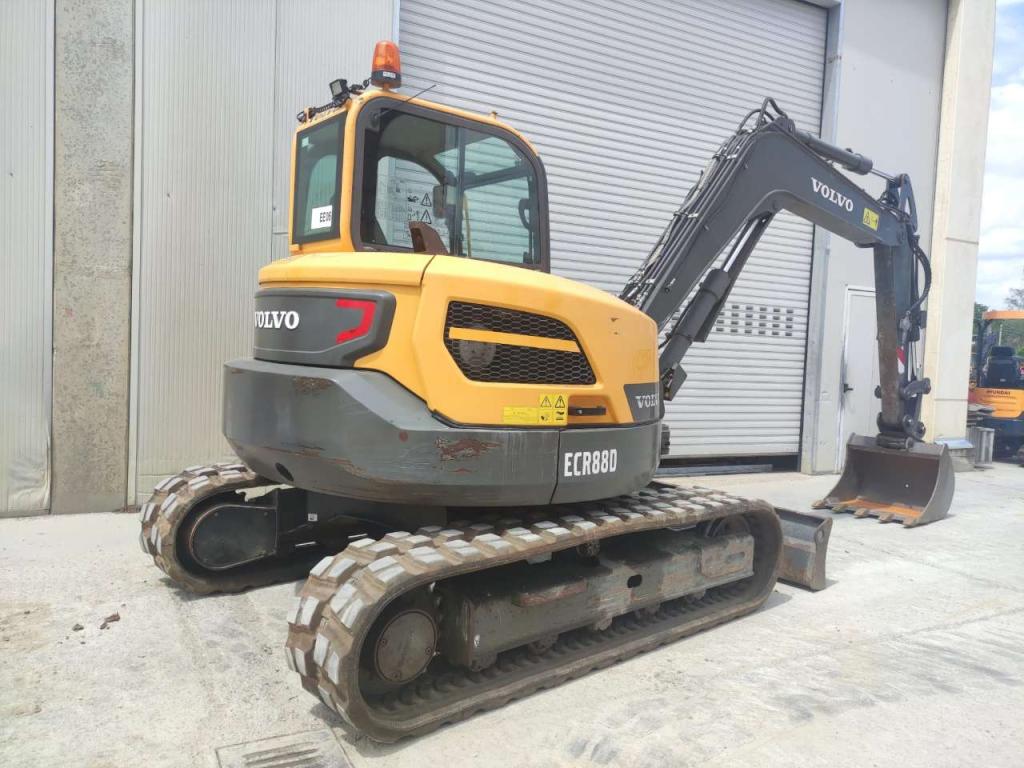 Volvo ECR88D Foto 2