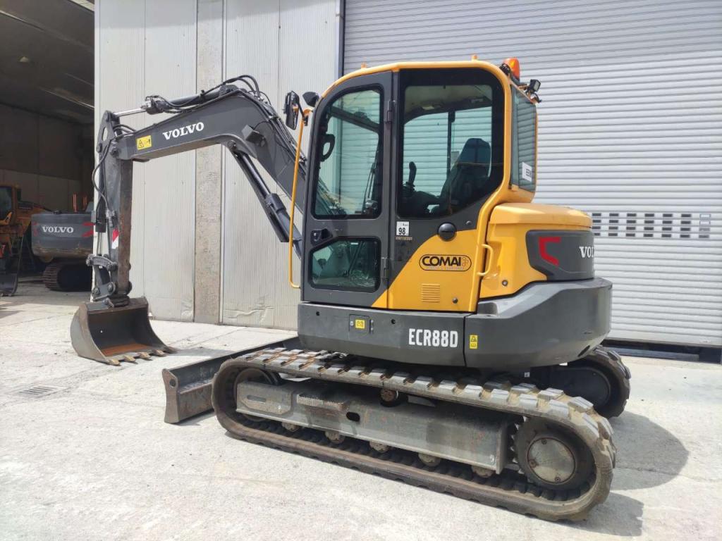 Volvo ECR88D Foto 4