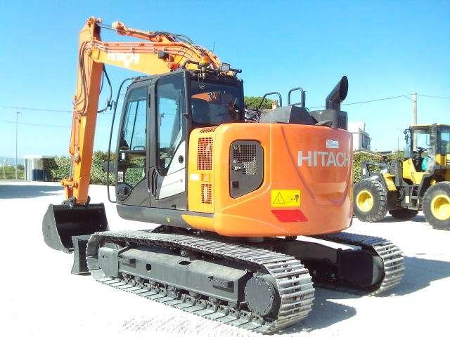 Hitachi ZX135US-6 Foto 9