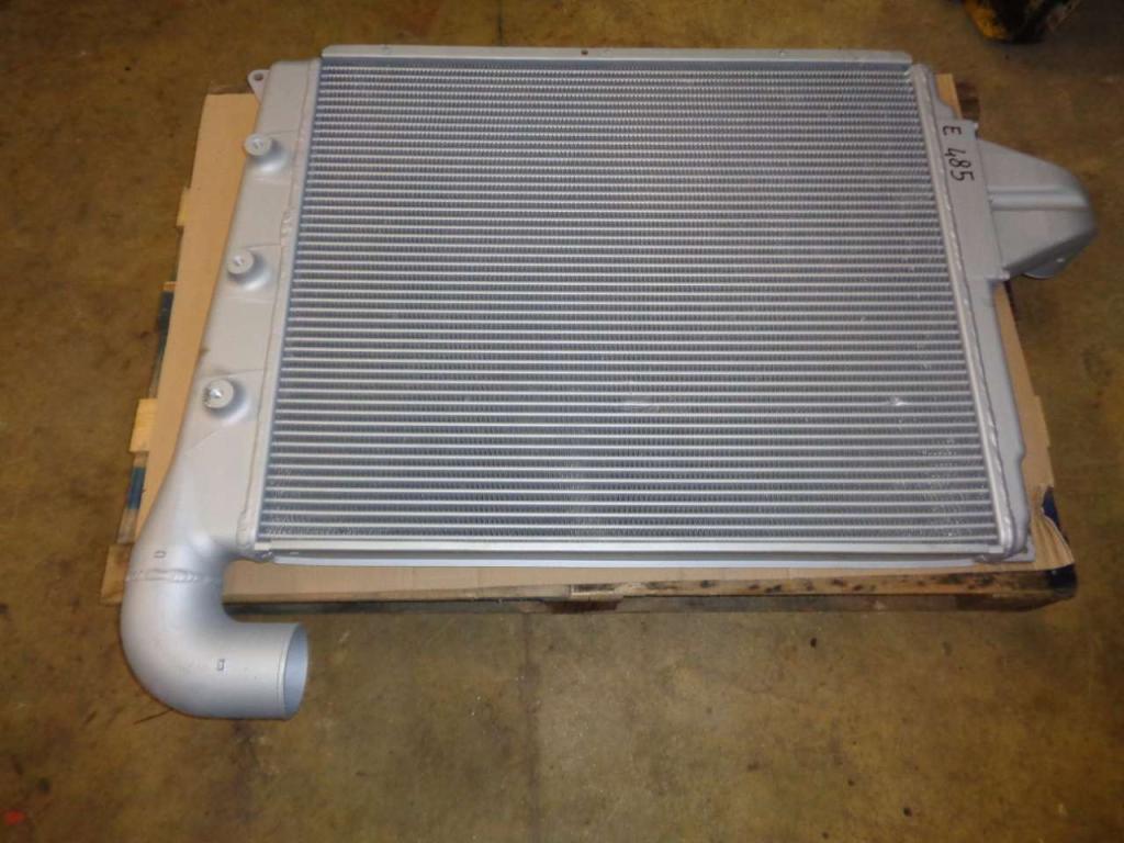 Radiador intercooler para New Holland E 485 Foto 1