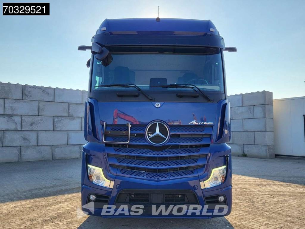 Mercedes-Benz Actros 1946 4X2 Retarder Standklima ACC Navi PTO Alcoa's Foto 8