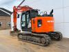 Hitachi ZX135US-6 - Hammer Lines / Automatic Greasing Foto 3 thumbnail