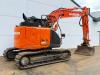 Hitachi ZX135US-6 - Hammer Lines / Automatic Greasing Foto 5 thumbnail