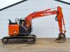 Hitachi ZX135US-6 - Hammer Lines / Automatic Greasing Foto 6 thumbnail