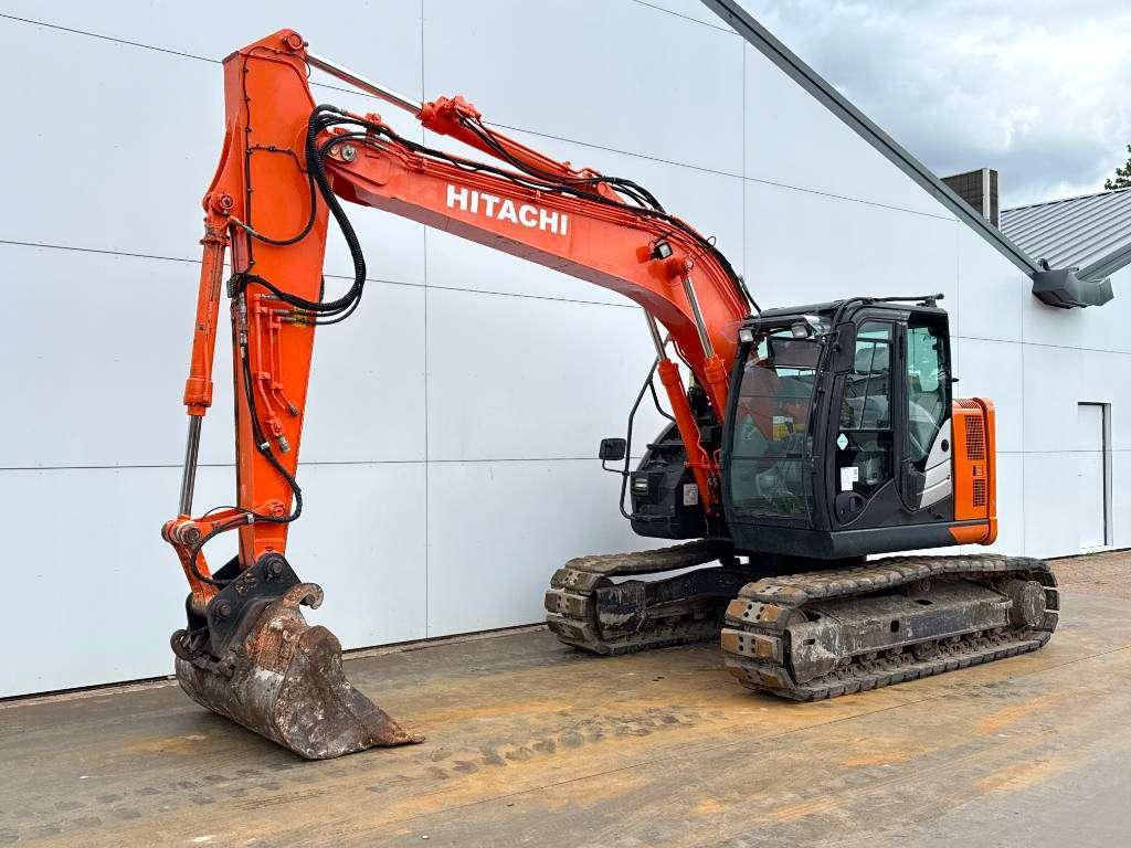 Hitachi ZX135US-6 - Hammer Lines / Automatic Greasing Foto 2