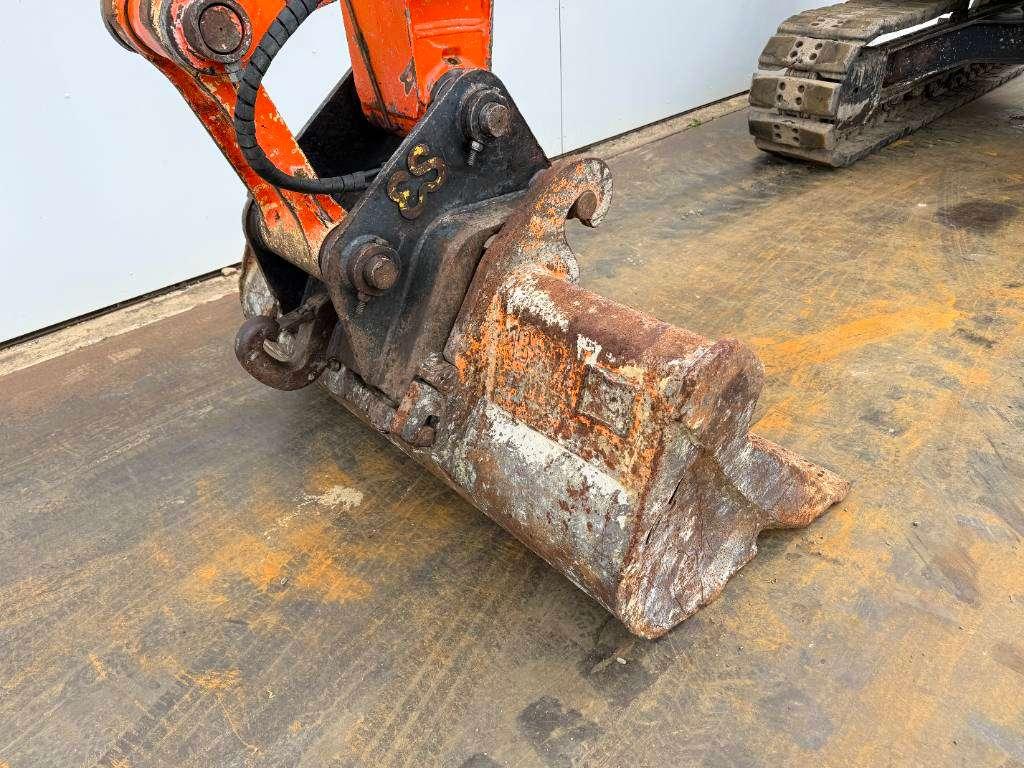 Hitachi ZX135US-6 - Hammer Lines / Automatic Greasing Foto 20