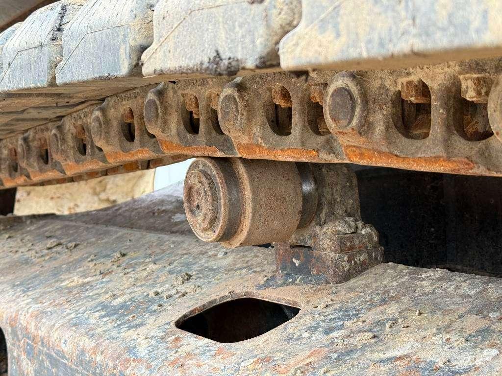 Hitachi ZX135US-6 - Hammer Lines / Automatic Greasing Foto 27