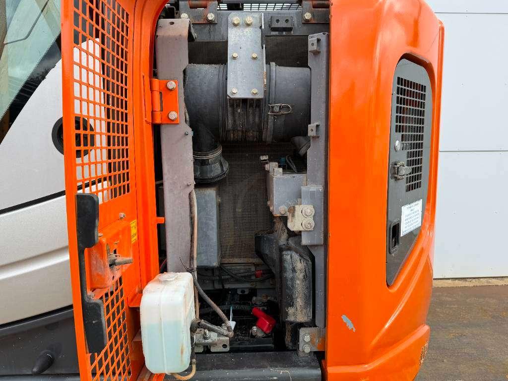 Hitachi ZX135US-6 - Hammer Lines / Automatic Greasing Foto 29