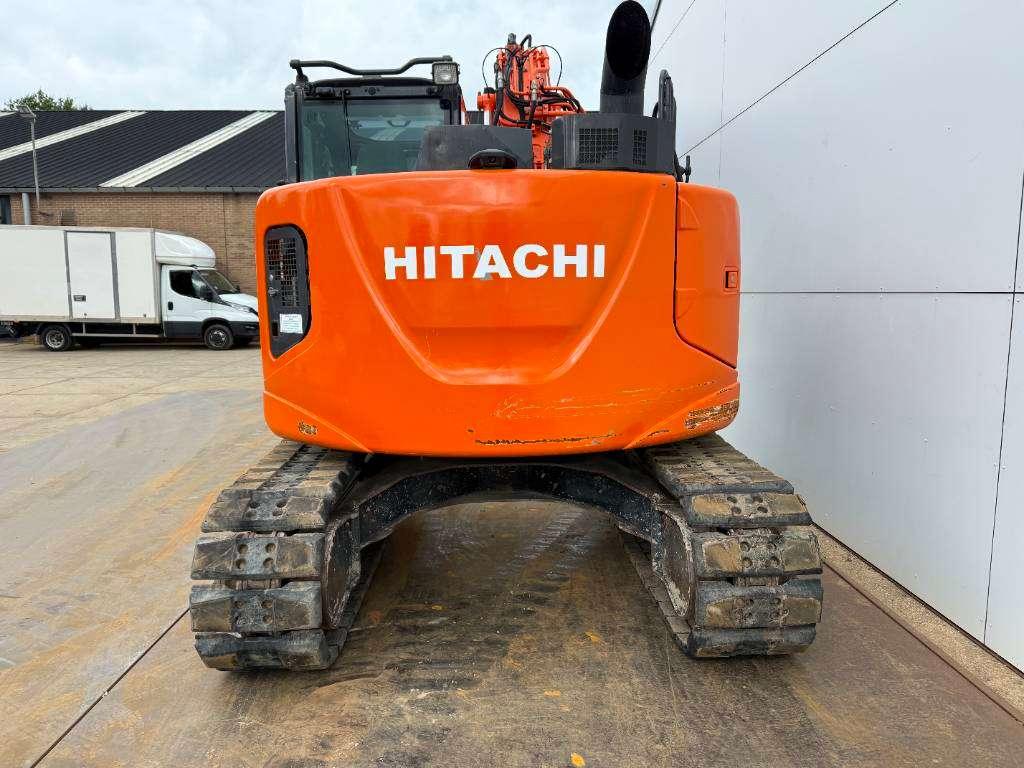 Hitachi ZX135US-6 - Hammer Lines / Automatic Greasing Foto 4