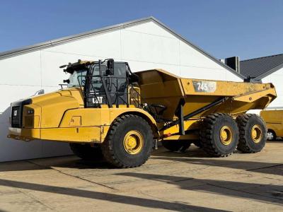 Caterpillar 745 04A - Automatic Greasing / Camera vendida por Boss Machinery