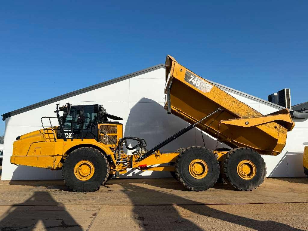 Caterpillar 745 04A - Automatic Greasing / Camera Foto 11