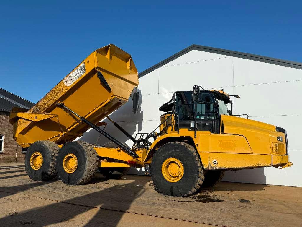 Caterpillar 745 04A - Automatic Greasing / Camera Foto 17
