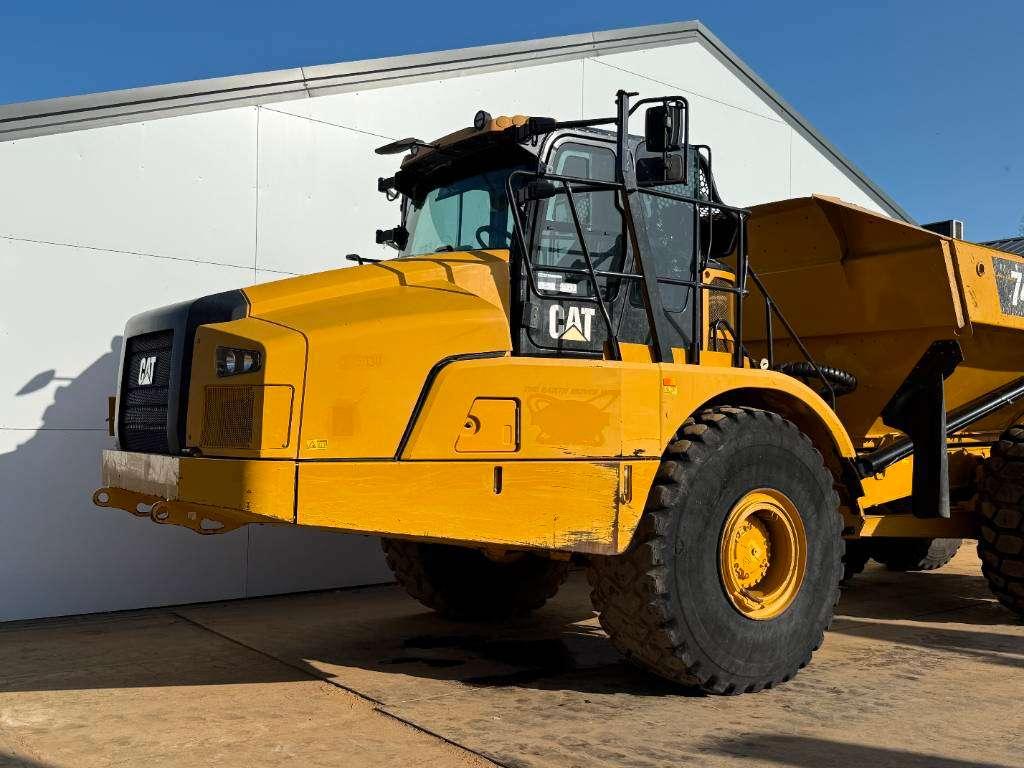 Caterpillar 745 04A - Automatic Greasing / Camera Foto 23