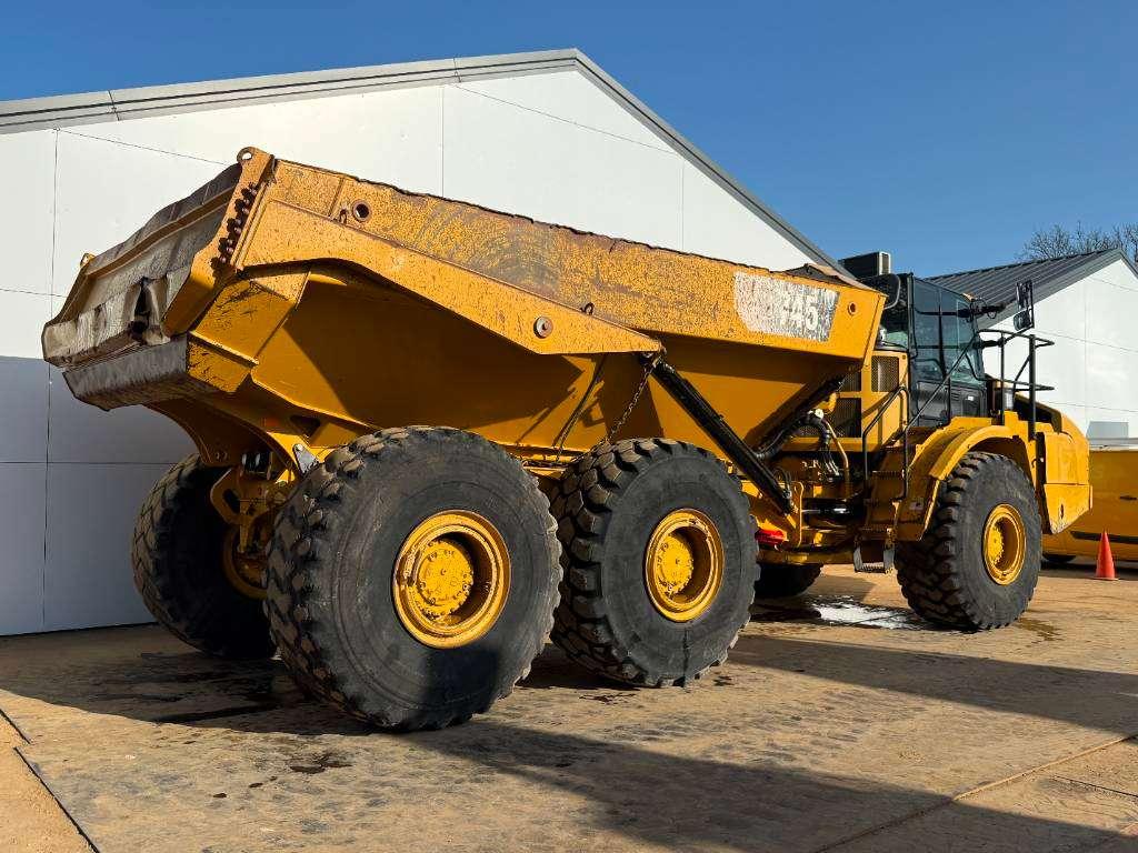 Caterpillar 745 04A - Automatic Greasing / Camera Foto 4