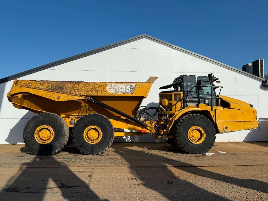 Caterpillar 745 04A - Automatic Greasing / Camera Foto 5