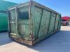 CONTAINER SCARRABILE USATO A CIELO APERTO Foto 3 thumbnail