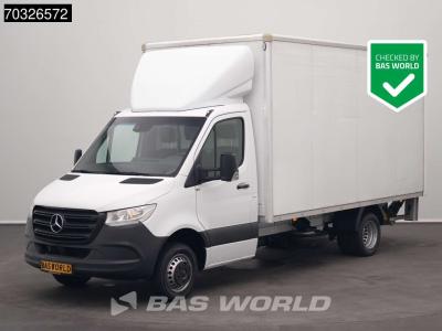 Mercedes-Benz Sprinter 515 CDI Laadklep Zijdeur Dubbellucht 150PK Bakwagen Airco MBUX CarPlay D'Hollandia Euro6 M vendida por BAS World B.V.
