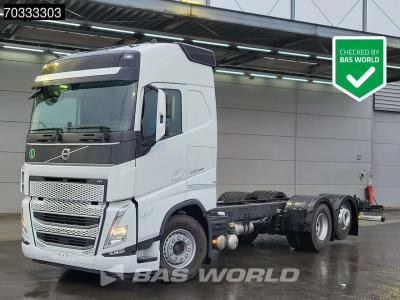 Volvo FH 500 6X2 NEW Chassis Lift+steering axle 4900mm wheelbase VEB+ Euro 6 vendida por BAS World B.V.