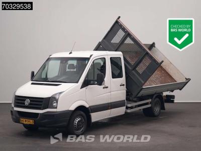 Volkswagen Crafter 160pk Dubbel Cabine Driezijdige Kipper 160PS Trekhaak Airco Tipper Benne Kieper A/C Double vendida por BAS World B.V.