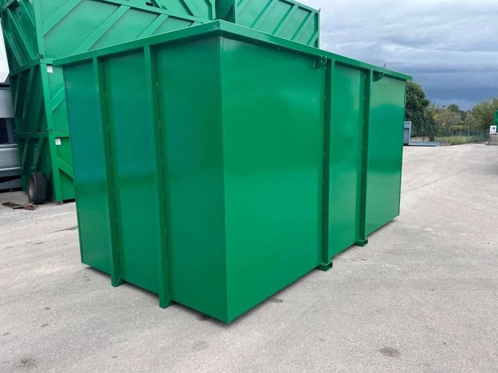 CONTENITORE NUOVO NON SCARRABILE A CIELO APERTO Foto 1