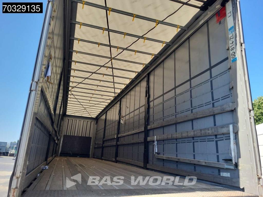 Krone SD Palletenkasten Lift Axle Foto 10