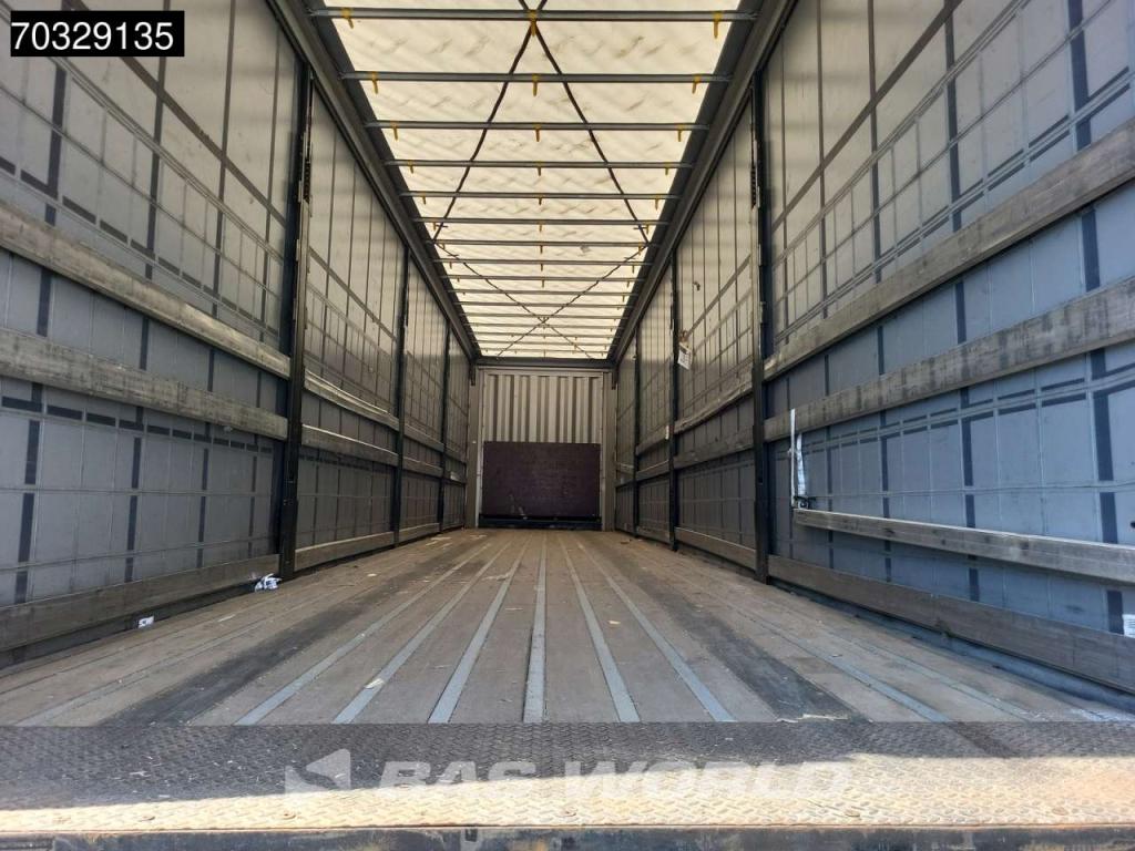 Krone SD Palletenkasten Lift Axle Foto 11