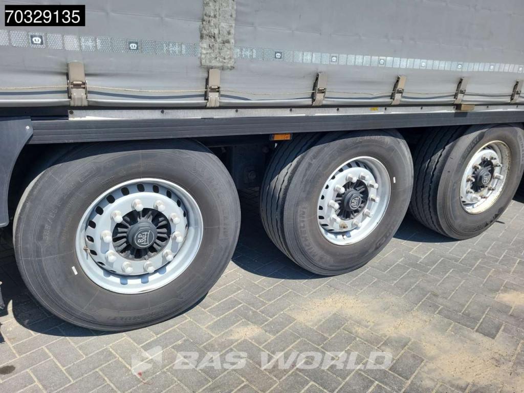 Krone SD Palletenkasten Lift Axle Foto 15