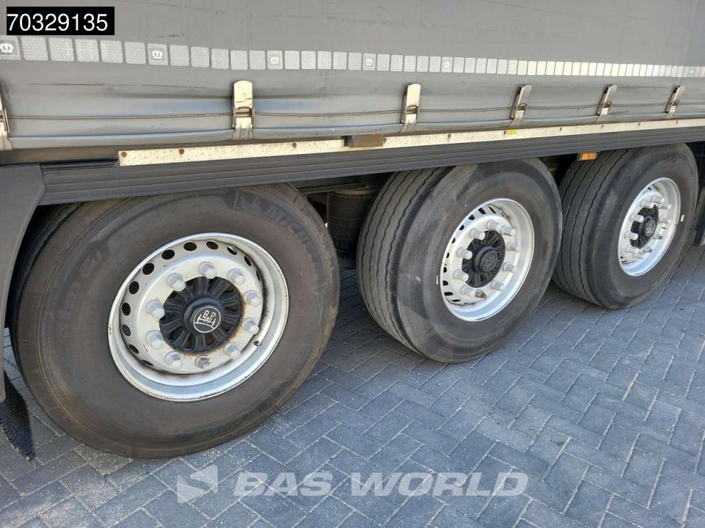 Krone SD Palletenkasten Lift Axle Foto 16