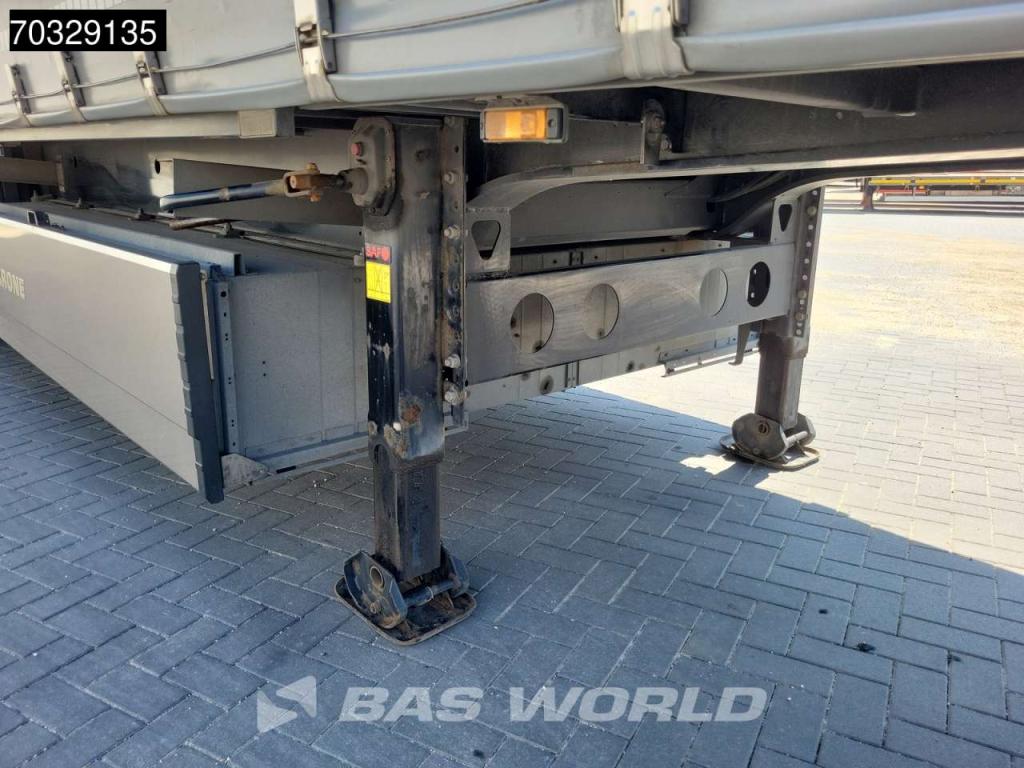 Krone SD Palletenkasten Lift Axle Foto 27