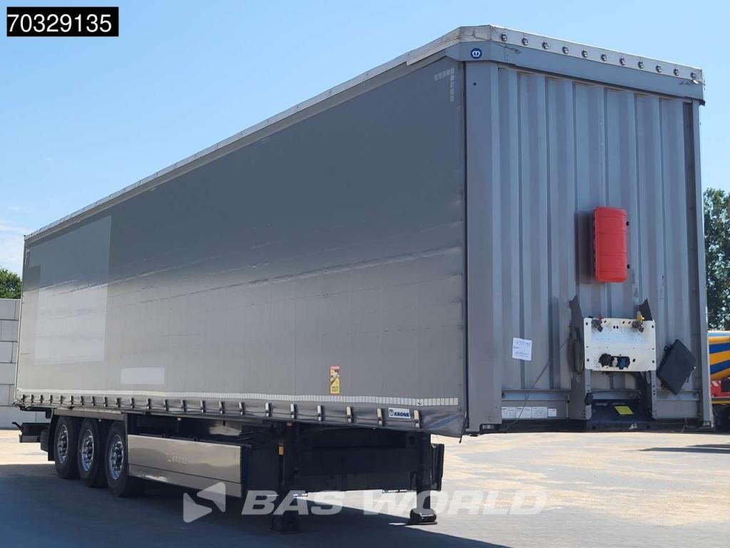 Krone SD Palletenkasten Lift Axle Foto 3