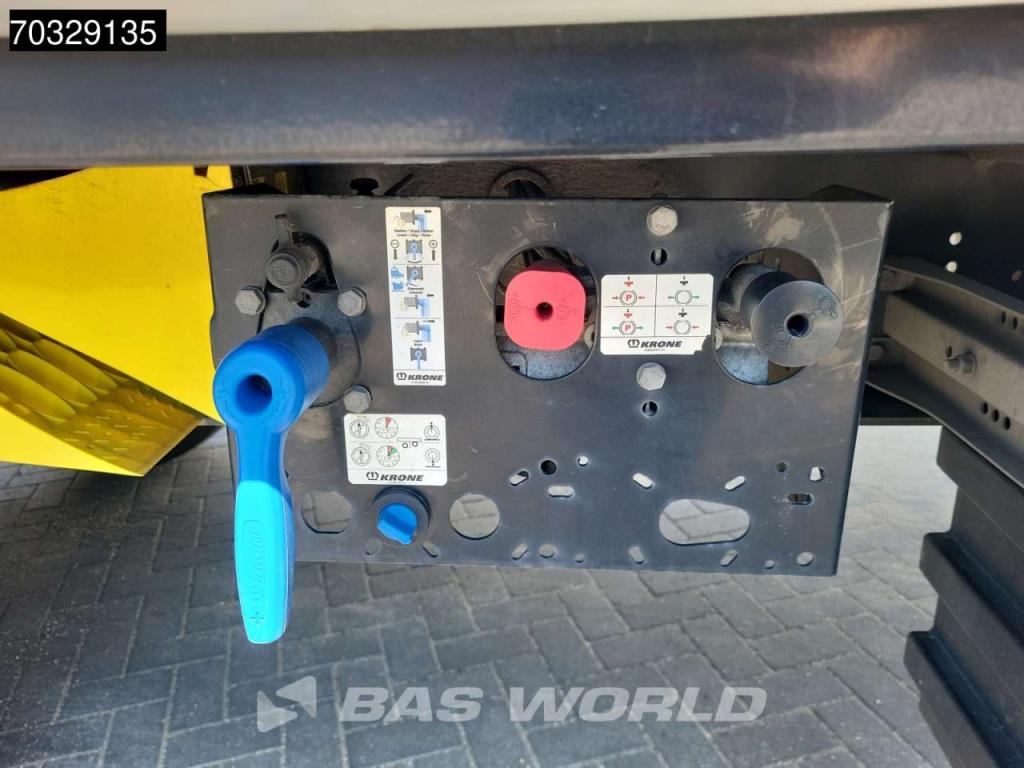 Krone SD Palletenkasten Lift Axle Foto 30