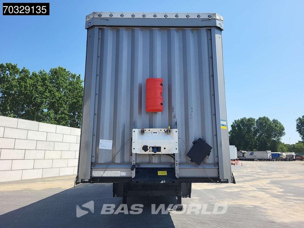 Krone SD Palletenkasten Lift Axle Foto 6