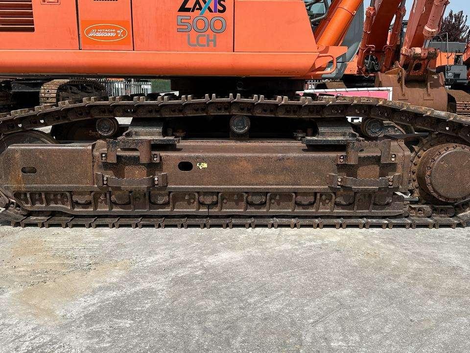 Hitachi ZX500LCH Foto 4