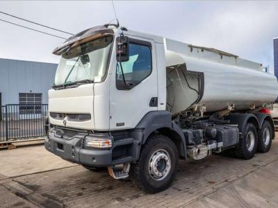 Renault KERAX 370-6X4+16000L/5COMP vendida por Braem NV