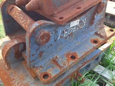 VB70 for 20-25 ton excavators Attachment plate vendida por Balavto