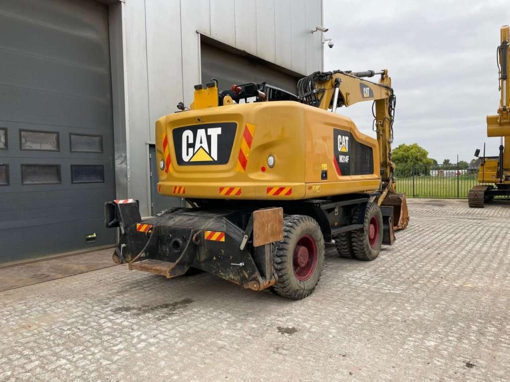 Caterpillar M314F with Outriggers Foto 7