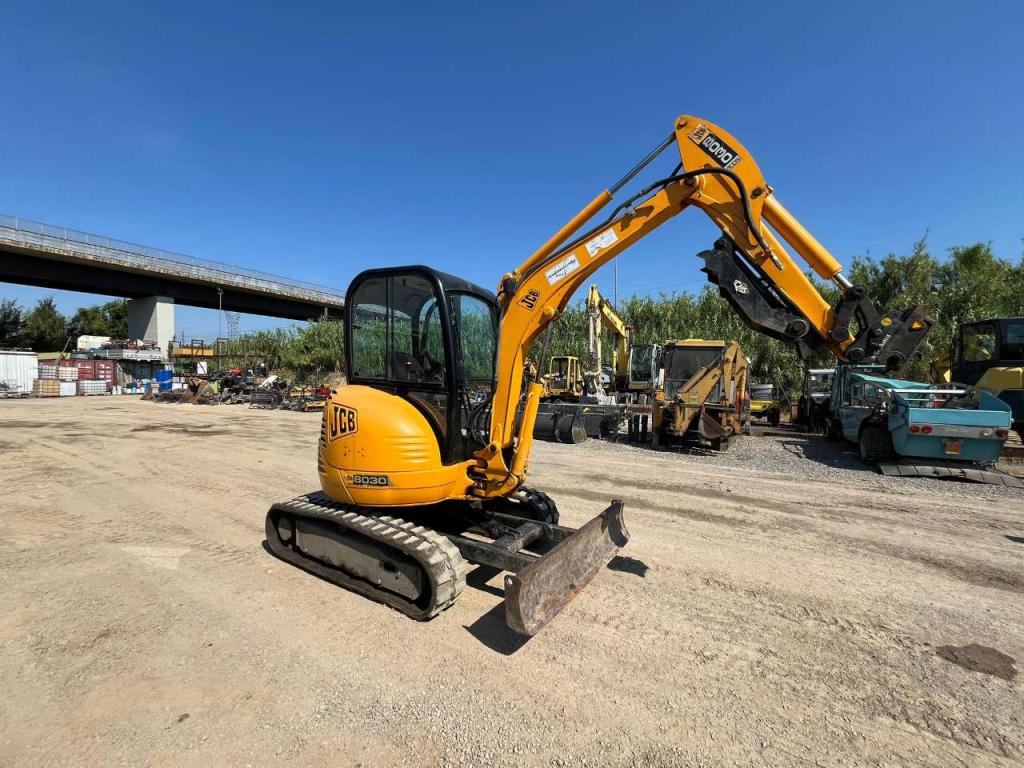 JCB 8030 Foto 6