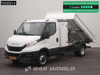 Iveco Daily 35C16 3.0L Kipper met Kist 3500kg trekhaak Airco Cruise Euro6 Tipper Kieper Open laadbak Benn vendida por BAS World B.V.