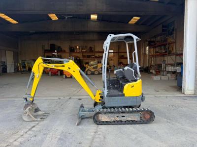 Wacker Neuson EZ17 vendida por Iveco Orecchia Spa