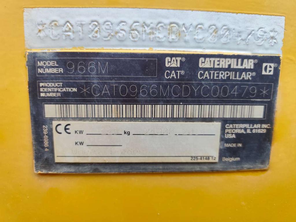 Caterpillar 966M Foto 17