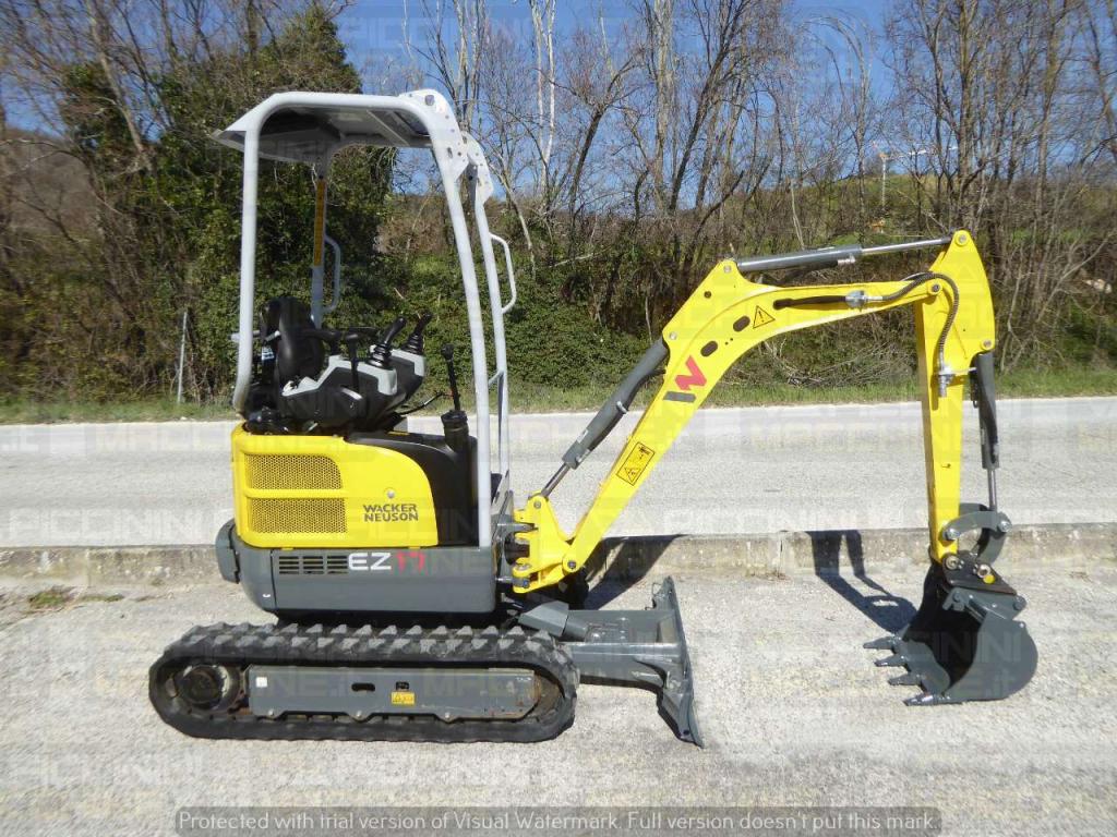 Wacker Neuson EZ17 Foto 6