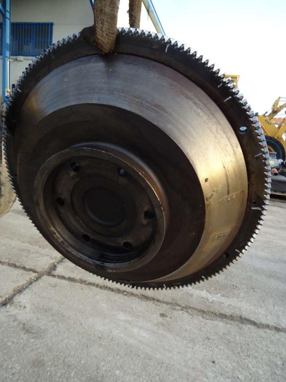 Volante de inercia para Fiat AD7 - FL8 - CODICE 585261 Foto 3