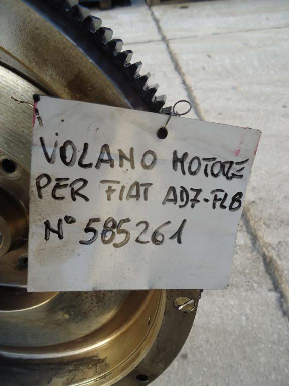 Volante de inercia para Fiat AD7 - FL8 - CODICE 585261 Foto 4