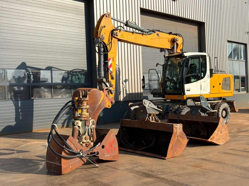 Liebherr A920 Litronic Foto 2