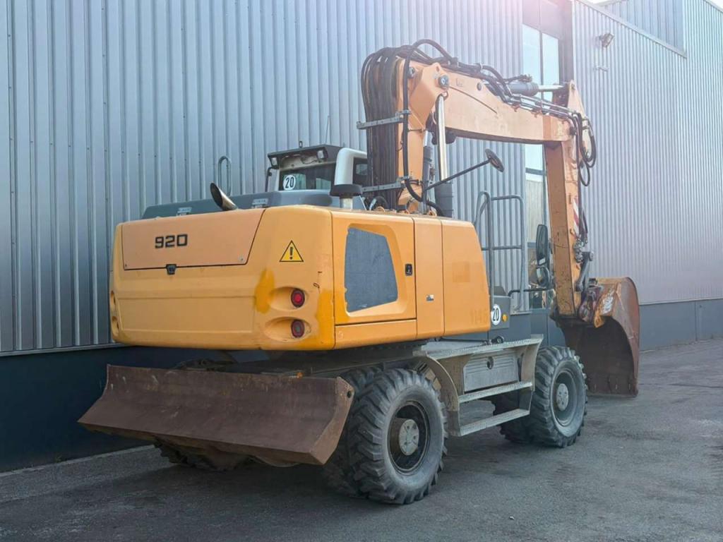 Liebherr A920 Litronic Foto 8
