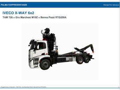 Iveco STRALIS X WAY AD280X50 YPS vendida por Palma Rappresentanze