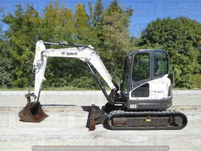 Bobcat E62 vendida por Piccinini Macchine Srl